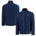 Men's Cutter & Buck Navy Toronto Blue Jays Evoke Eco Softshell Recycled Full-Zip Jacket