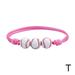 Basketball Baseball Bracelet Wax Line Tennis Rugby Bracelet Sports Jewelry Hot Y5A8