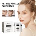 YiFudd Harvey Ross Miracle Retinol 50g Miracle Retinol Face Cream Miracle Retinol Moisturizer Miracle Retinol Cream Anti-wrinkle Face Cream Reduces Wrinkles and Firms Skin