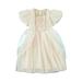 ZRBYWB Little Girls Dresses Beauty Chiffon Dress Up Kids White Princess Dress Dress 4 To 13 Year Daily Wear Dress Summer Girl Clothes