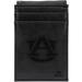 Black Auburn Tigers Personalized Front Pocket Wallet