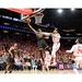 Kevin Durant Phoenix Suns Unsigned Layup vs. Clippers in 2023 NBA Playoffs Photograph