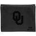 Black Oklahoma Sooners Personalized Trifold Wallet
