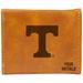 Brown Tennessee Volunteers Personalized Trifold Wallet