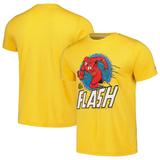 Men's Homage Gold The Flash Tri-Blend T-Shirt