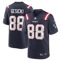 Men's Nike Mike Gesicki Navy New England Patriots Game Jersey