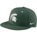 Men's Nike Green Michigan State Spartans True Performance Fitted Hat