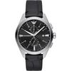 Emporio Armani Chronograph Edelstahl One Size Herren