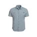 Vortex Optics Men's Alpine Cove Short Sleeve Shirt, Shale Blue SKU - 691665