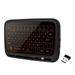 2.4GHz Air Mouse Keyboard USB Dongle Receiver Full Screen Touch QWERTY Keyboard Plug And Play Smart Air Mouse Keyboards for IPTV