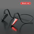 Tuphregyow Bluetooth Headset For Meditation Sleep Sports M-D8 Bluetooth Headset Wireless Conduction Non Ear Hanging Type Business Sports Stereo Headset Wireless Headset