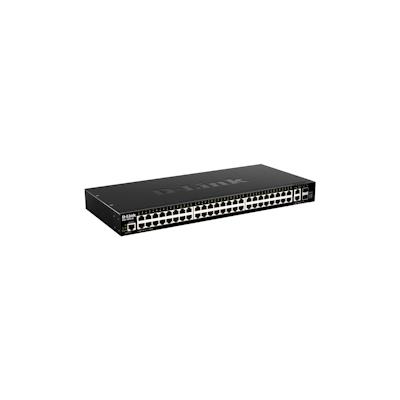 D-Link DGS-1520-52/E 52-Port Gigabit Smart Managed Switch Image