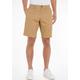 Chinoshorts TOMMY HILFIGER "HARLEM SHORT 1985" Gr. 33, N-Gr, grün (classic khaki) Herren Hosen Chinoshorts