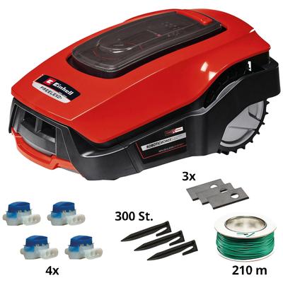 Rasenmähroboter EINHELL "FREELEXO 1200 LCD BT", rot (baumarkt), B:51cm H:31,5cm T:72,5cm, Rasenmähroboter Image