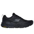 Skechers Men's Max Cushioning Premier 2.0 - Vantage Sneaker | Size 12.0 | Black/Charcoal | Synthetic/Textile