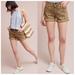 Anthropologie Shorts | Anthropologie Pilcro Hyphen Animal Print Shorts Size 30 | Color: Brown/Tan | Size: 30