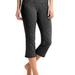 Athleta Pants & Jumpsuits | Athleta Energy Power Up Capri Pants In Gray | Color: Gray | Size: S