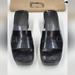 Gucci Shoes | Gucci Rubber Slides Sandals | Color: Black | Size: 8