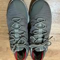 Nike Shoes | Lebron James Nike Zoom Sneakers | Color: Gray | Size: 12