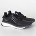 Adidas Shoes | Adidas Womens Energy Boost 3 Aq1869 Black Low Top Lace Up Running Shoes Size 7.5 | Color: Black/White | Size: 7.5