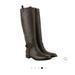 Gucci Shoes | Gucci Women's Brown Interlocking G Leather Knee Boots 338541 38 | Color: Brown | Size: 8