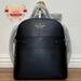 Kate Spade Bags | Kate Spade Saffianoleather Backpack | Color: Black | Size: 10.2"L X 11.2" H X 5.5"W