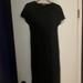 Lularoe Dresses | Lularoe Maria Maxi Dress, Size Xxs, Black Wash | Color: Black | Size: Xxs