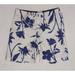 American Eagle Outfitters Swim | American Eagle Mens Swimming Trunks Shorts Medium 32 34" Waist White Blue Floral | Color: Blue/White | Size: M