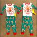 Disney Pajamas | Baby Disney Christmas Pajamas - Size 12-18 Months - Nwt! (Each Sold Separately) | Color: Green/Red | Size: 12-18mb