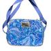 Lilly Pulitzer Bags | Lilly Pulitzer Blue Printed Make-Up / Travel Bag | Color: Blue | Size: Os