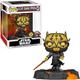 Funko Pop! Deluxe: Disney Star Wars Sith - Red Saber Series Vol.1 Savage Opress (Glows in The Dark) (Special Edition) #521 Bobble-Head Vinyl Figure