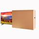 TV Boxes for Moving House - Available Size 22 inch to 85 inch - Double Wall Solid Cardboard TV Box for Packing, Storing, Shipping | With Handles and Extra Strength