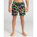 Boardshorts BILLABONG "Good Times Layback" Gr. XXL, bunt (neon) Herren Hosen Boardshorts