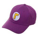 Youth Waluigi Purple Super Mario Bros. Flex Hat