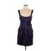 Wishes Wishes Wishes Cocktail Dress: Purple Dresses - Women's Size 9