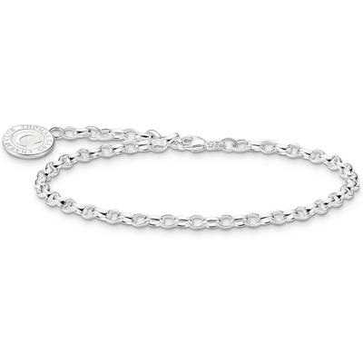 Thomas Sabo - Armband 925er Silber, Emaille Armbänder & Armreife 1 ct Damen