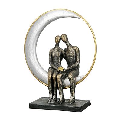 Gilde - Skulptur Moonlight Dekoration