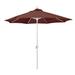 Darby Home Co Wallach 9' Market Umbrella Metal in Green/Yellow | Wayfair 526FB1F836954F3CA141F1C701BB79ED