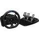 Logitech G923 Racing Wheel and Pedals - Black, Black