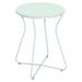 Fermob Cocotte Steel Outdoor Side Table Metal in Green/Blue | 18 H x 13.5 W x 13.5 D in | Wayfair 4702A7
