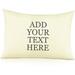 Personalized Passion Personalized Pillowcase Microfiber/Polyester | Wayfair ivory-20x36-plw-cover-a