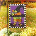 Evergreen Enterprises, Inc Trick Or Treat 2-Sided Polyester 18 x 12.5 in. Garden flag | 18 H x 12.5 W in | Wayfair 169522