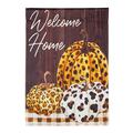 Evergreen Enterprises, Inc Boho Brown Pumpkins 2-Sided Polyester 18 x 12.5 in. Garden flag | 18 H x 12.5 W in | Wayfair 14S11019