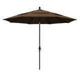 Joss & Main Brent 11' Market Sunbrella Umbrella Metal in Brown | Wayfair B70FD8B566EA40C2824D4896894711F5