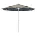 Joss & Main Brent 11' Market Sunbrella Umbrella Metal in Brown | Wayfair CE899986C035499B8946A857C6849A7F