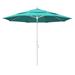 Joss & Main Brent 11' Market Sunbrella Umbrella Metal in Green | Wayfair 439E52B63B9C46E19B6B465077270536