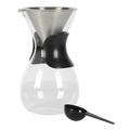 Mr. Coffee 4 Cups -Cup Coffee Maker Glass, Stainless Steel in Black/Brown | Wayfair 136943.03R