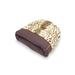 P.L.A.Y. Snuggle Hoded Faux Leather/Synthetic Material in Brown | 1 H x 25 W x 31 D in | Wayfair PY4002BLF