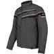 Klim Klimate 2022 Snowmobile Jacket, black-grey, Size M