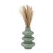 AllModern 9” Dolomite Stacked Vase - Contemporary Abstract Stacked Sphere Decorative Table Vase - Home or Office Decor Accent | Wayfair